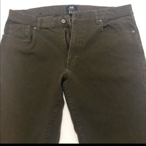 H&M super skinny jeans